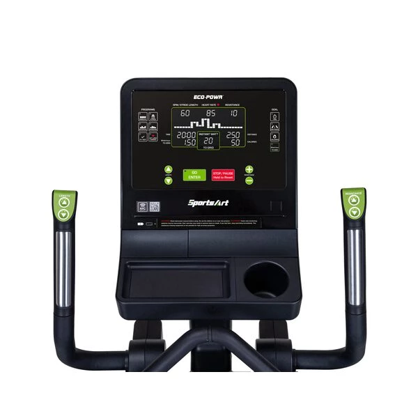 SportsArt G874 Elite Eco-Powr Elliptical 2 SportsArt G874 Elite Eco-Powr Elliptical