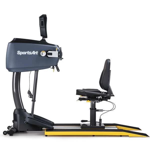 SportsArt UB521M Bilateral Upper Body Ergometer 5 SportsArt UB521M Bilateral Upper Body Ergometer