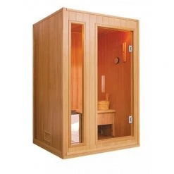 Heat Therapy SunRay Baldwin 2 Person Traditional Sauna