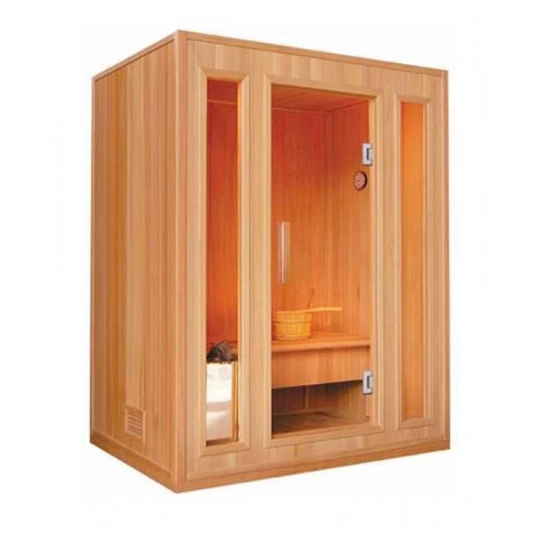 SunRay Southport 3 Person Traditional Sauna Heat Therapy 1 SunRay Southport 3 Person Traditional Sauna Heat Therapy
