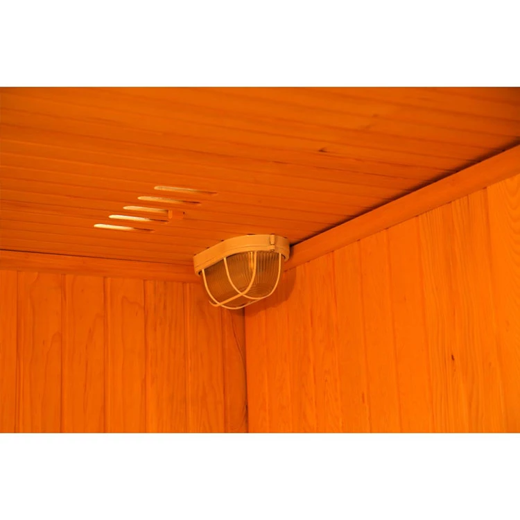 SunRay Southport 3 Person Traditional Sauna Heat Therapy 4 SunRay Southport 3 Person Traditional Sauna Heat Therapy