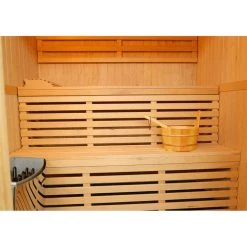 SunRay Tiburon 4 Person Traditional Sauna Heat Therapy