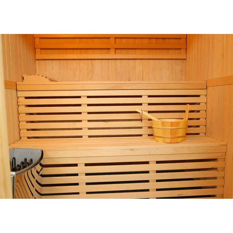 SunRay Tiburon 4 Person Traditional Sauna Heat Therapy 2 SunRay Tiburon 4 Person Traditional Sauna Heat Therapy