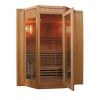 SunRay Tiburon 4 Person Traditional Sauna Heat Therapy