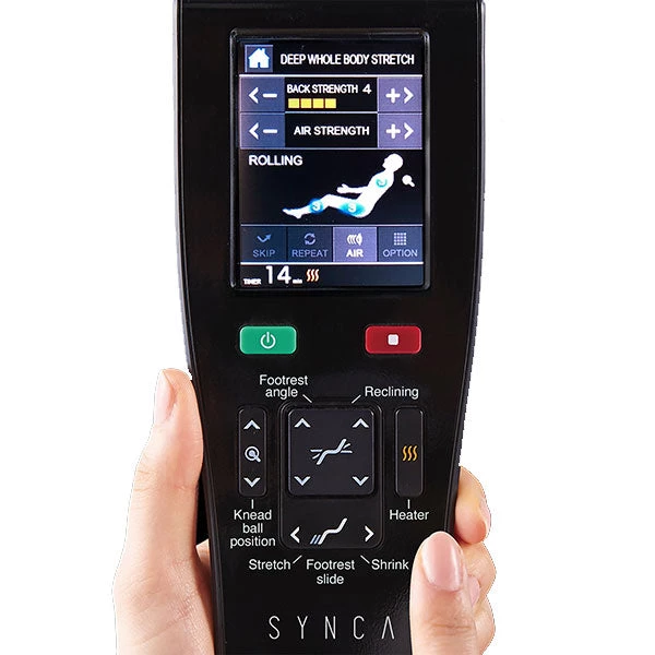 Massage Therapy Synca Wellness JP1100 4D Massage Chair 20 Massage Therapy Synca Wellness JP1100 4D Massage Chair