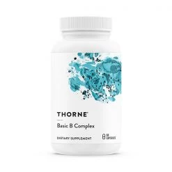 Thorne Basic B Complex Vitamins & Minerals
