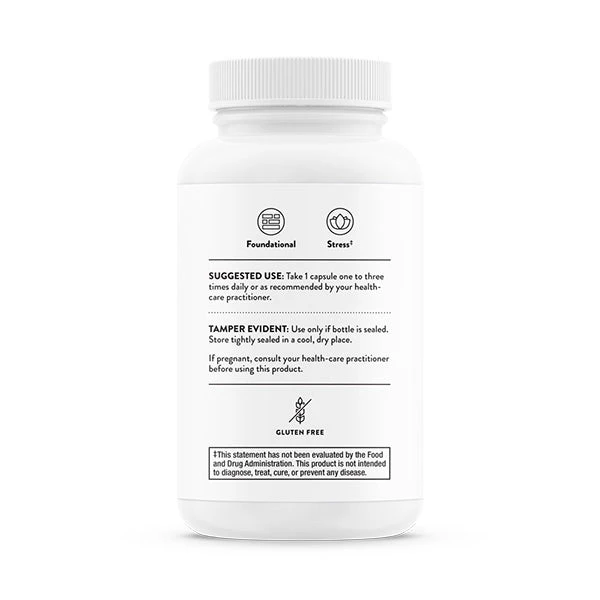 Vitamins & Supplements Thorne Stress B-Complex 2 Vitamins & Supplements Thorne Stress B-Complex