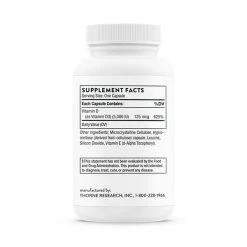 Vitamins & Minerals Thorne Vitamin D-5,000