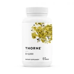 Vitamins & Minerals Thorne Vitamin D-5,000