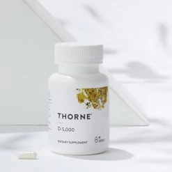 Vitamins & Minerals Thorne Vitamin D-5,000
