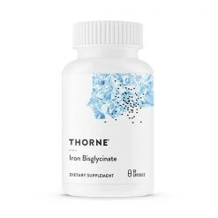 Thorne Iron Bisglycinate Vitamins & Minerals