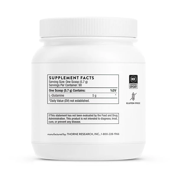 Thorne L-Glutamine Powder Vitamins & Supplements 2 Thorne L-Glutamine Powder Vitamins & Supplements