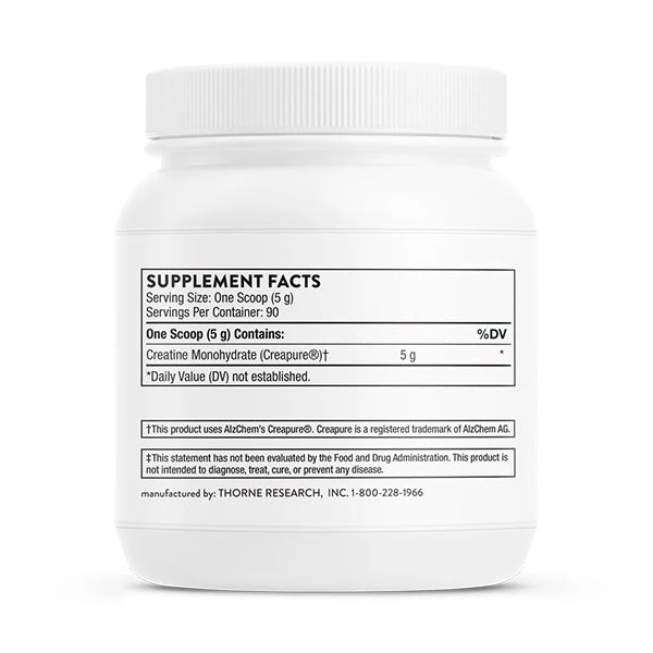 Thorne Creatine 3 Thorne Creatine