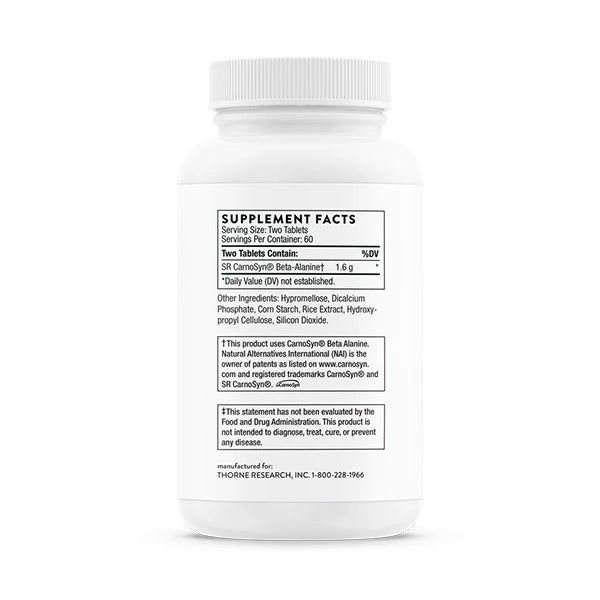 Thorne Beta Alanine-SR 3 Thorne Beta Alanine-SR