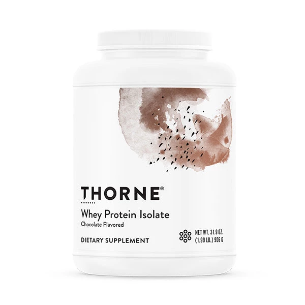 Thorne Whey Protein Isolate 1 Thorne Whey Protein Isolate