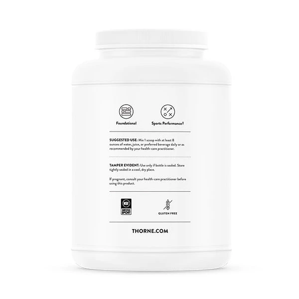 Thorne Whey Protein Isolate 3 Thorne Whey Protein Isolate