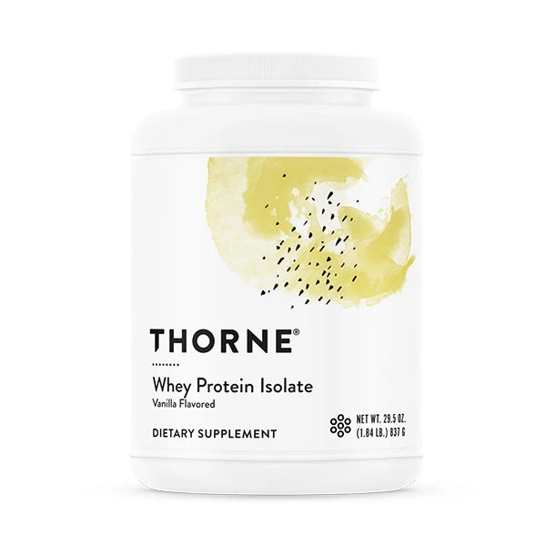 Thorne Whey Protein Isolate 2 Thorne Whey Protein Isolate