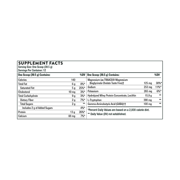 Post Workouts Thorne RecoveryPro 4 Post Workouts Thorne RecoveryPro