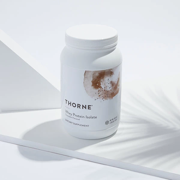 Thorne Whey Protein Isolate 6 Thorne Whey Protein Isolate