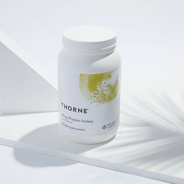 Thorne Whey Protein Isolate 7 Thorne Whey Protein Isolate