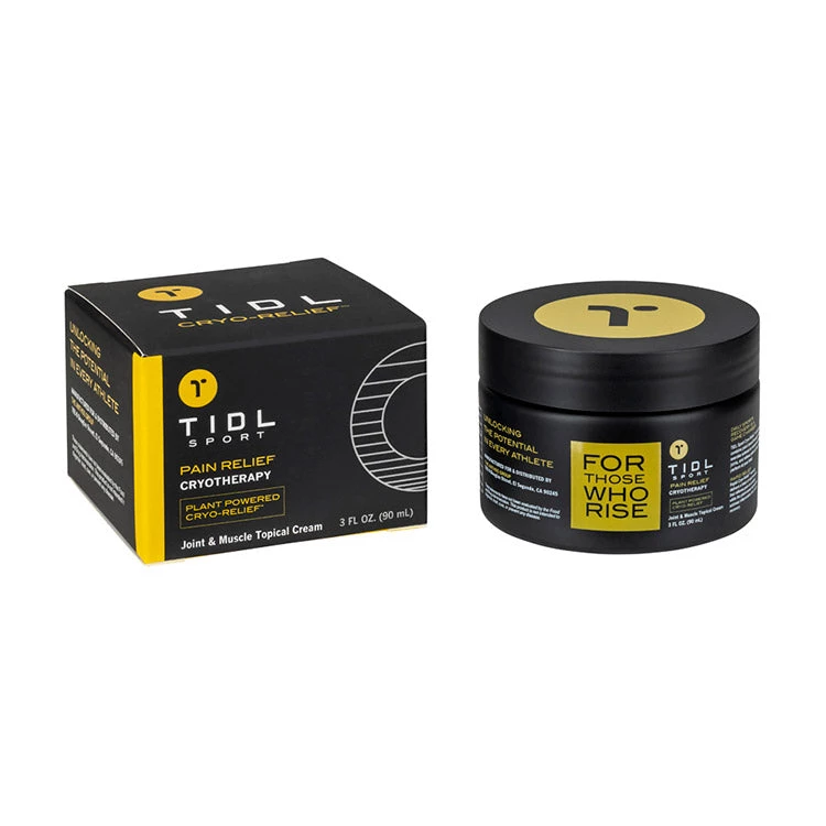 Therapy Methods TIDL Sport Plant-Powered Cryotherapy Performance Cream 1 Therapy Methods TIDL Sport Plant-Powered Cryotherapy Performance Cream