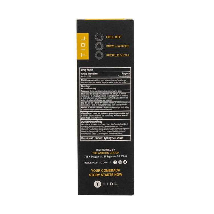 Therapy Methods TIDL Sport Plant-Powered Cryotherapy Spray 4 Therapy Methods TIDL Sport Plant-Powered Cryotherapy Spray