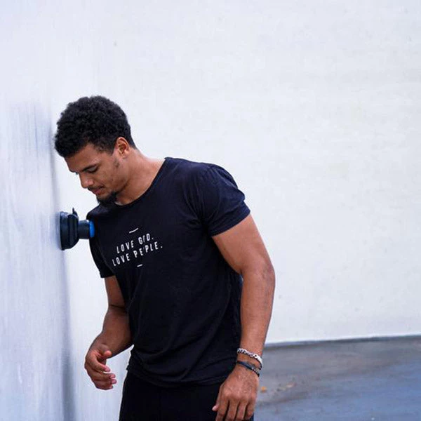 Therapy Methods Vertiball Wall Mounted Massager 4 Therapy Methods Vertiball Wall Mounted Massager