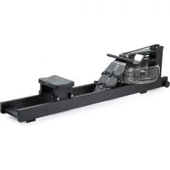 WaterRower All Black Rowing Machine With S4 Monitor Cardio Machines