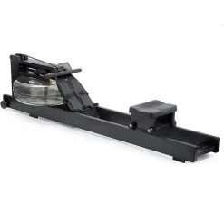 WaterRower All Black Rowing Machine With S4 Monitor Cardio Machines