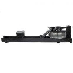 WaterRower All Black Rowing Machine With S4 Monitor Cardio Machines