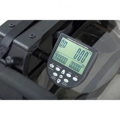 WaterRower All Black Rowing Machine With S4 Monitor Cardio Machines