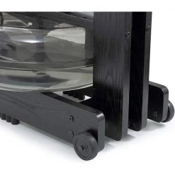 WaterRower All Black Rowing Machine With S4 Monitor Cardio Machines