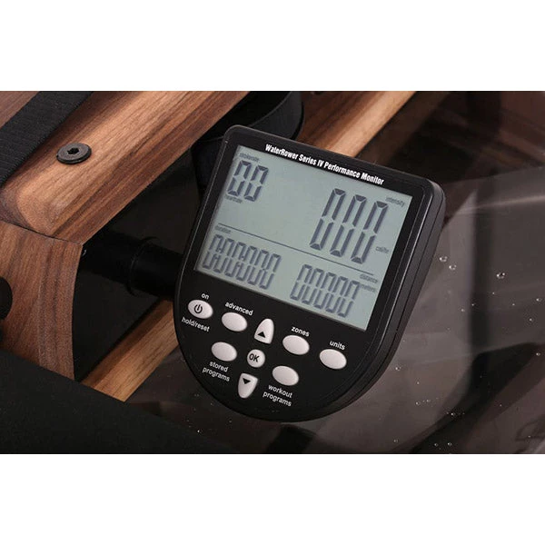 WaterRower Classic Rowing Machine With S4 Monitor 4 WaterRower Classic Rowing Machine With S4 Monitor