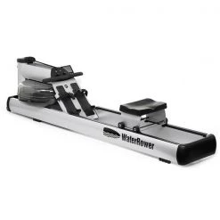 Cardio Machines WaterRower M1 LoRise Rowing Machine With S4 Monitor