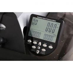 Cardio Machines WaterRower M1 LoRise Rowing Machine With S4 Monitor