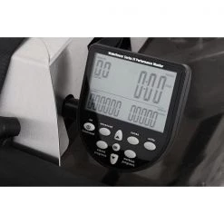 WaterRower S1 Rowing Machine Stainless Steel With S4 Monitor Cardio Machines