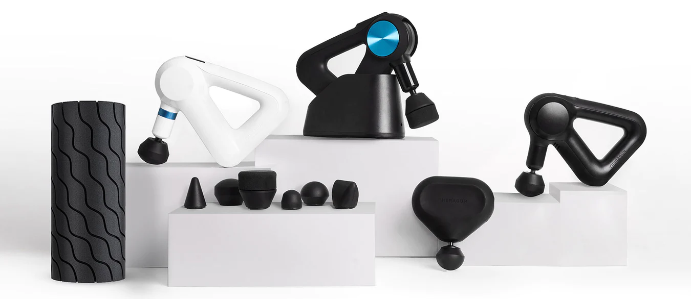 Recovery For Athletes store online -Recovery For Athletes store online Theragun Family with Wave Roller and Attachments 2 54ee94aa 8e7c 45d3 bc8a